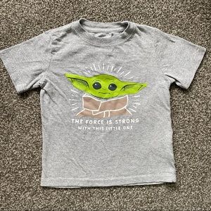 Grogu / Star Wars Tee - Size 3T